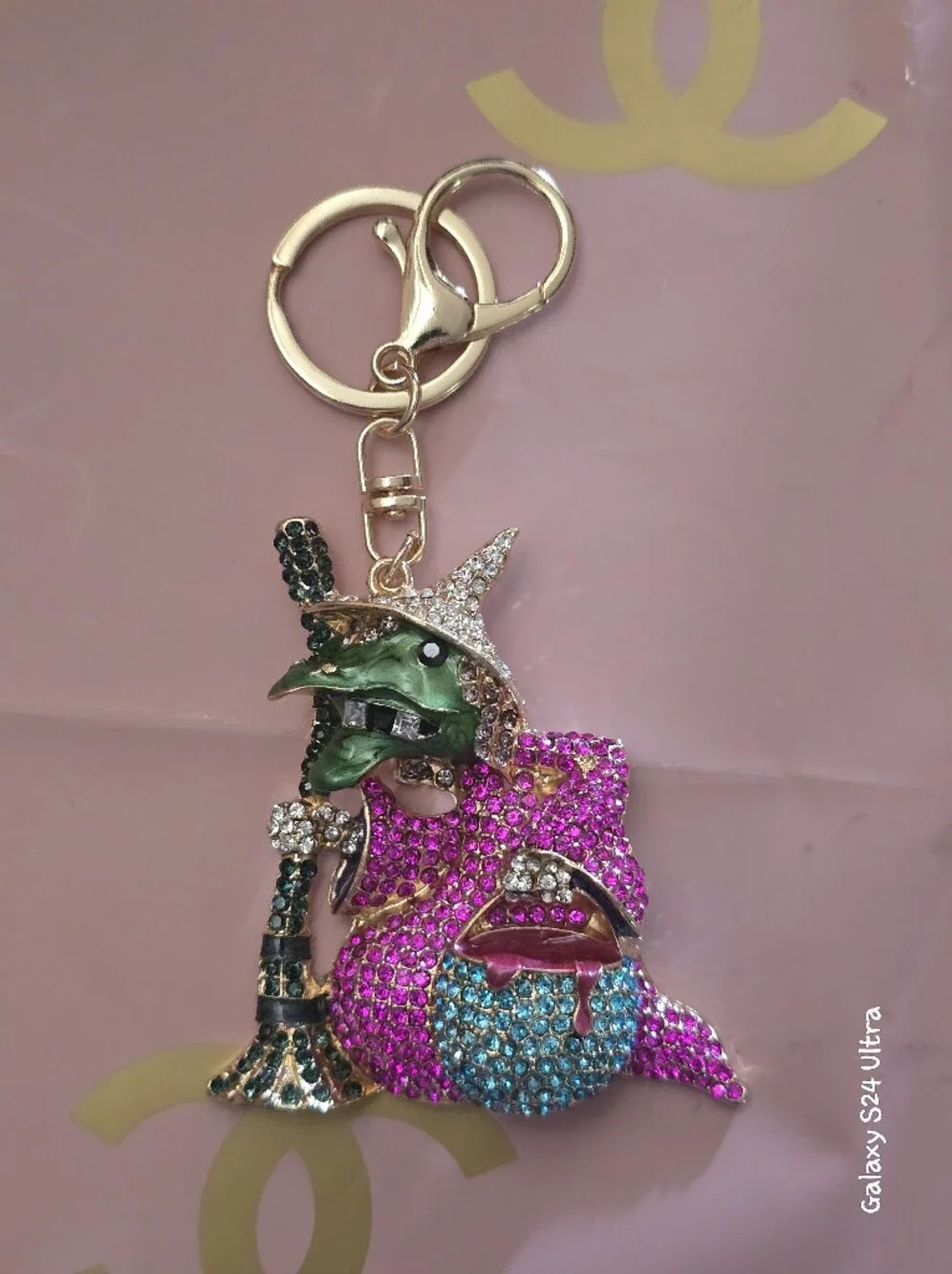Witch Bag Charm/ Keychain NEW